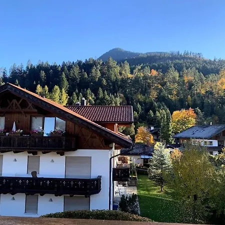 Daire Lux Mit Sauna Garmisch-Partenkirchen