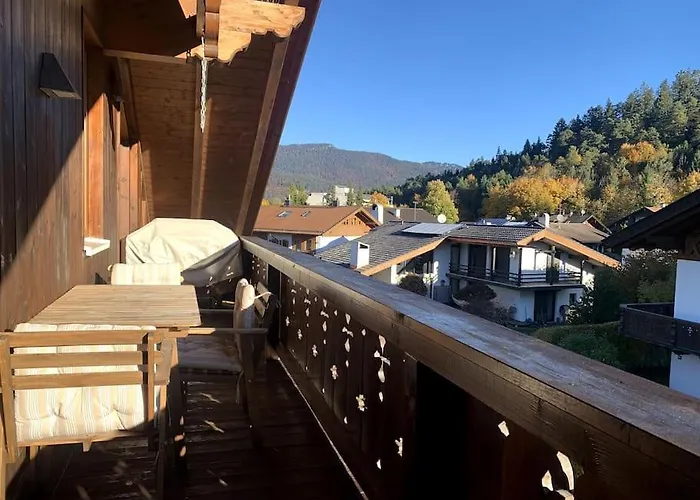 Lux Mit Sauna Lejlighed Garmisch-Partenkirchen